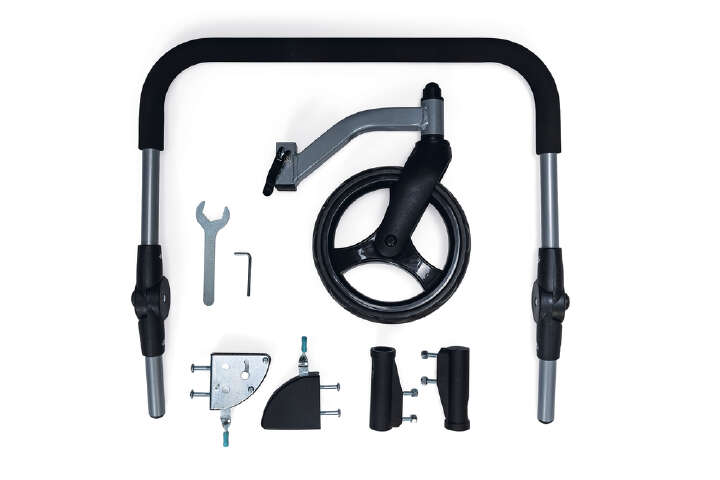 KARLIE Erweiterung Joggerfunktion Fahrradanhänger Go